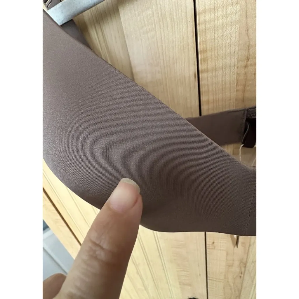 Skims Wireless Push-Up Bra size 32DDD Number Brown *READ* - Image 7