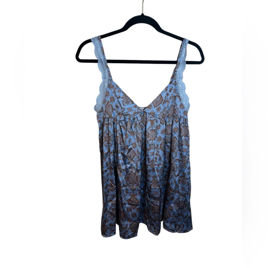 Nwt Intimately Free People Misty Mornings Trapeze Slip Dress - Image 2