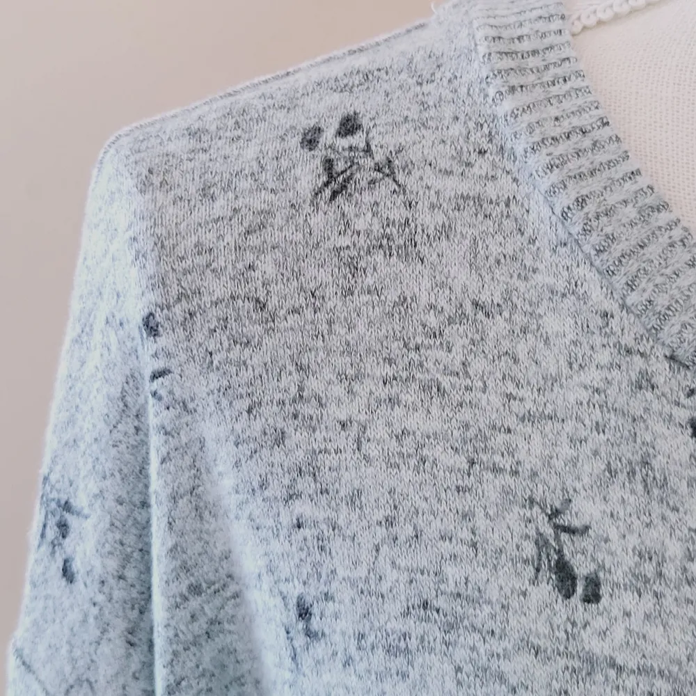 Bobeau avah crew sweater size large - Image 3