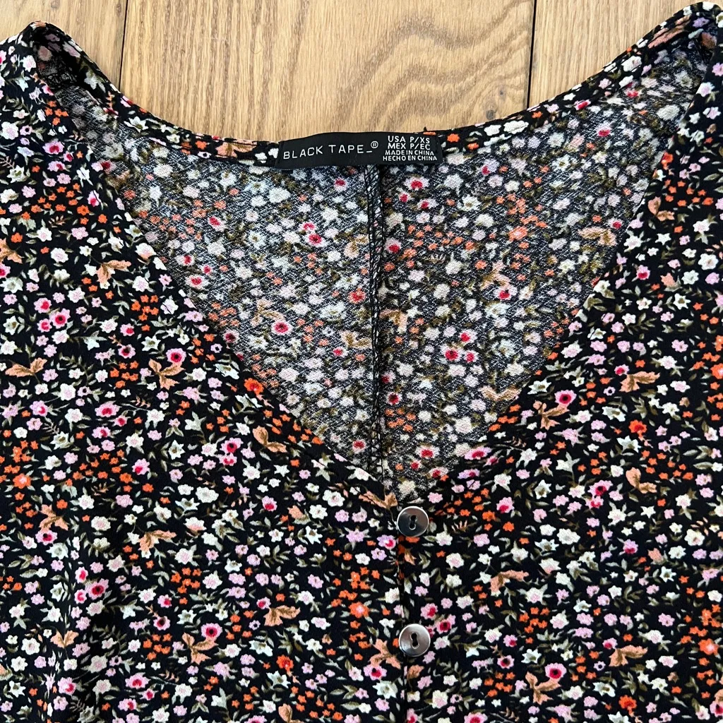 Macy’s Black Tape Floral - Image 5