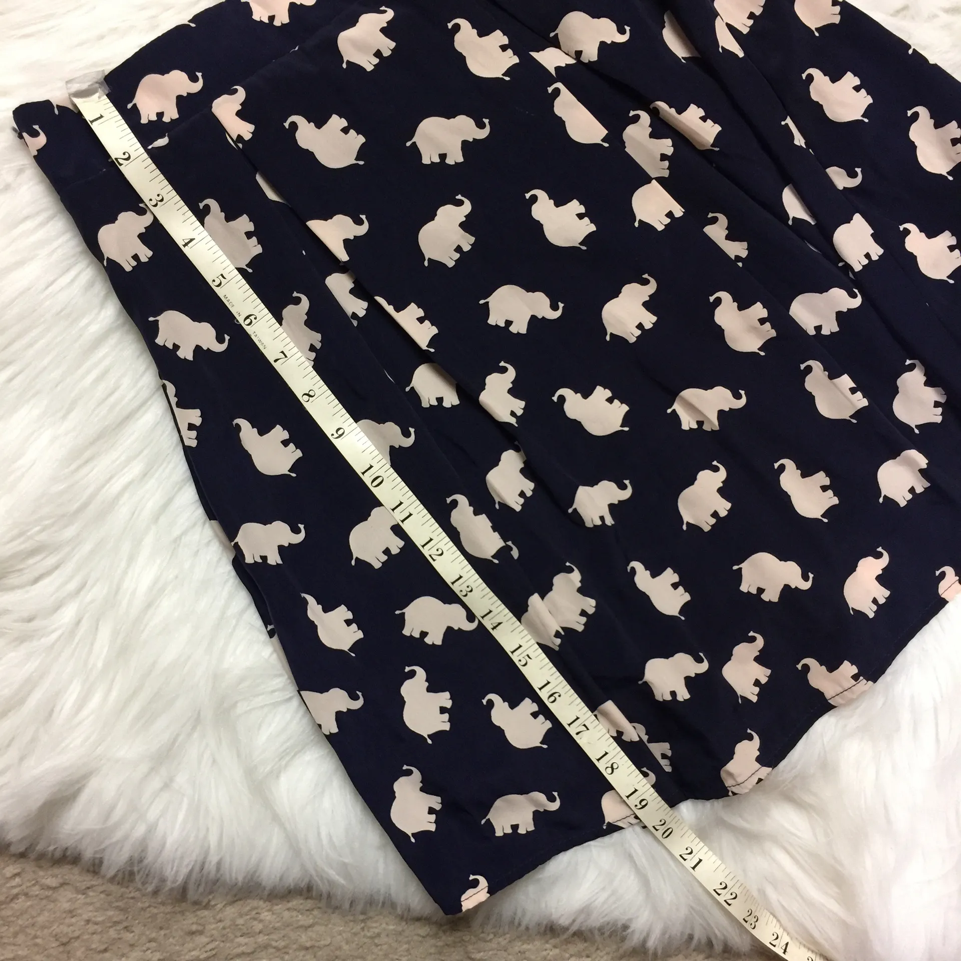 NWOT  Cute Elephant Skirt - Image 6