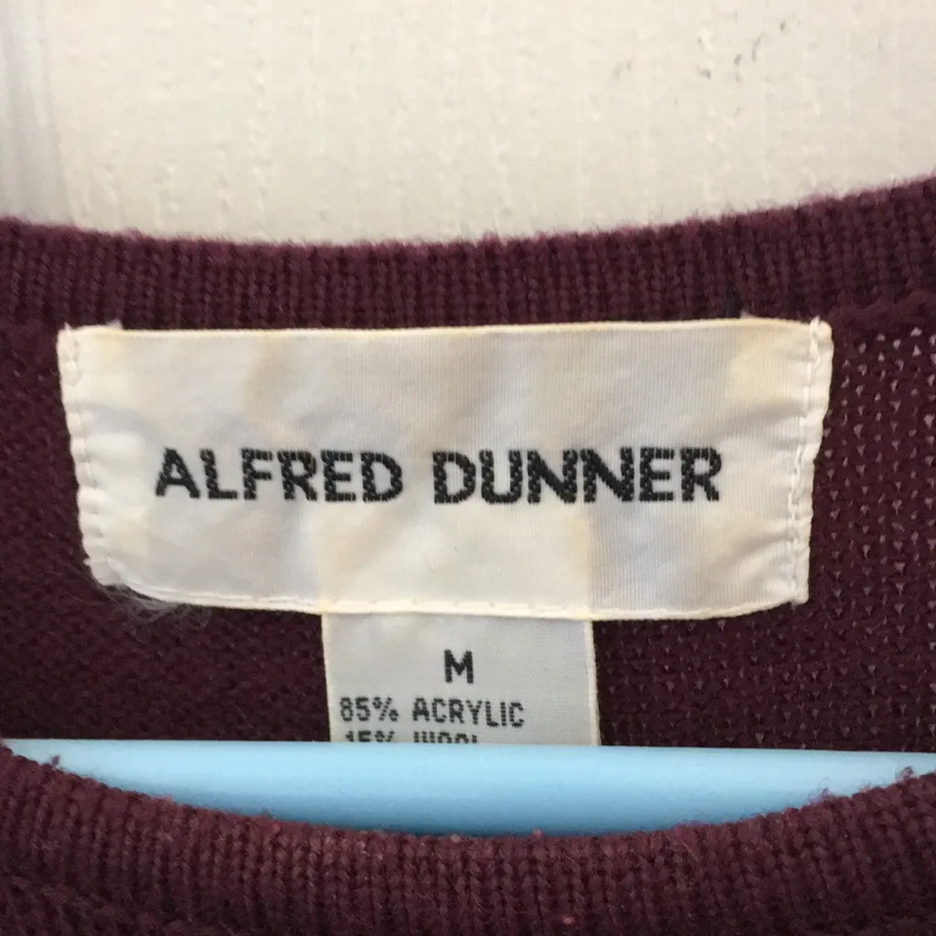 FINAL MARKDOWN SEND OFFERS Ladies Alfred dunner sleeveless sweater medium - Image 3