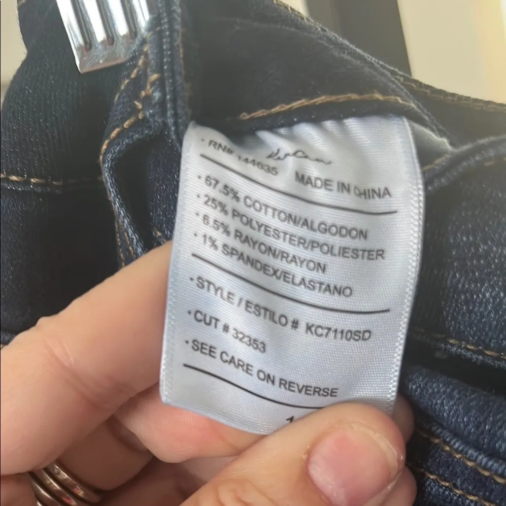 KanCan Blue Skinny Jeans Classic Fit - Image 5