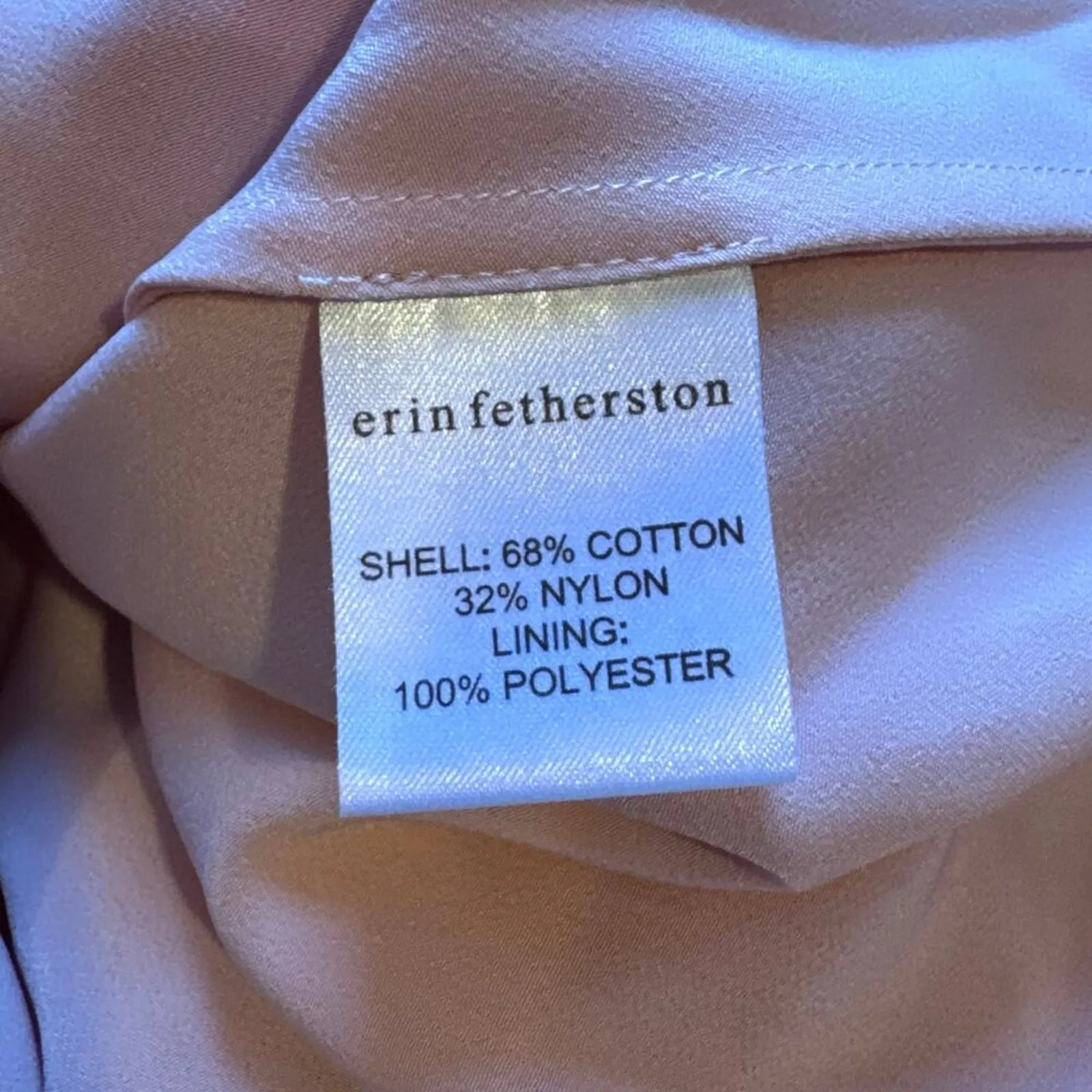 NWT Red lace dress with zipper back Erin Featherstone Brand Newwith‎ Tags S Size 2 - Image 3