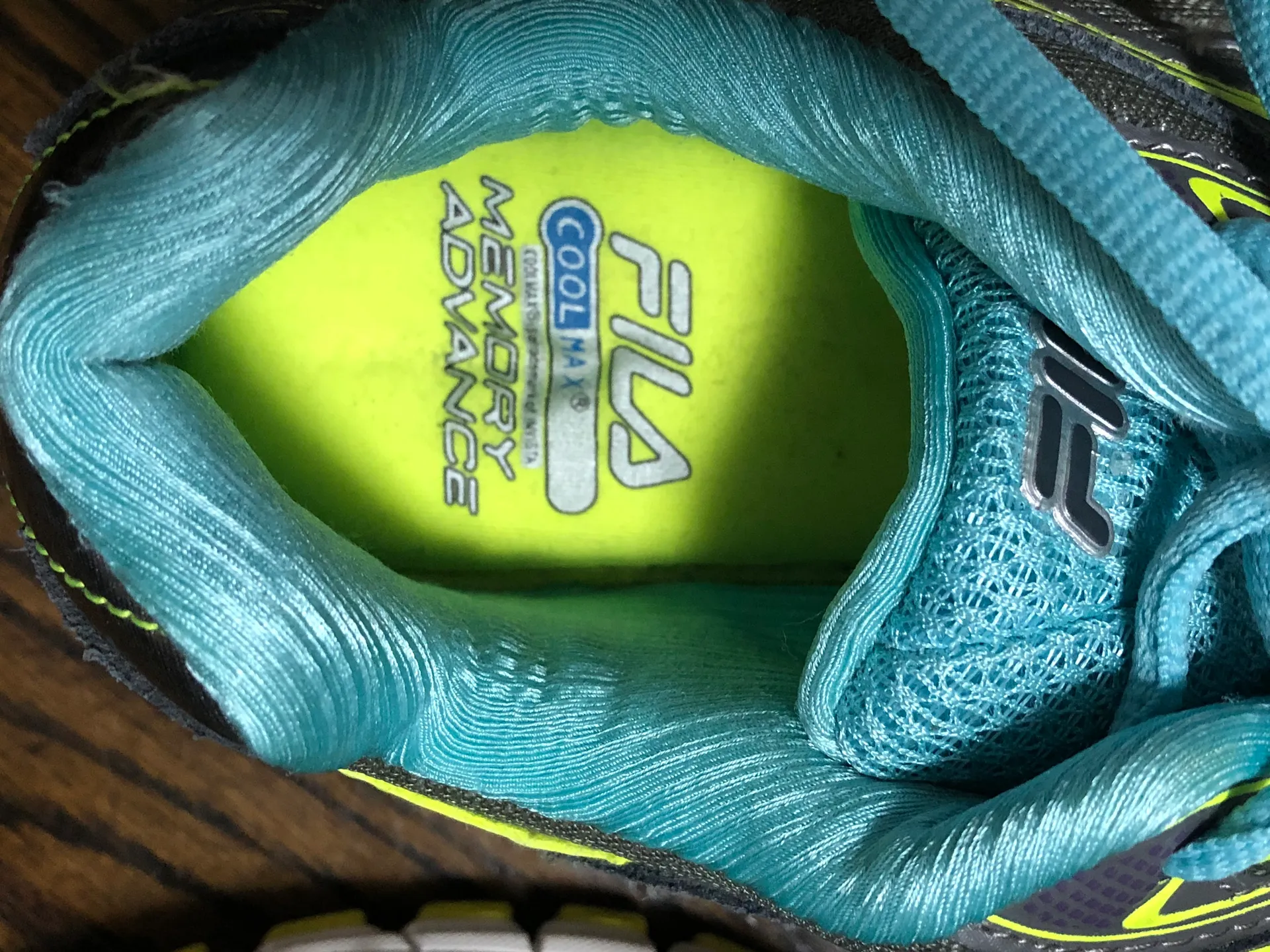 FILA Coolmax Memory Foam Shoes - Image 6