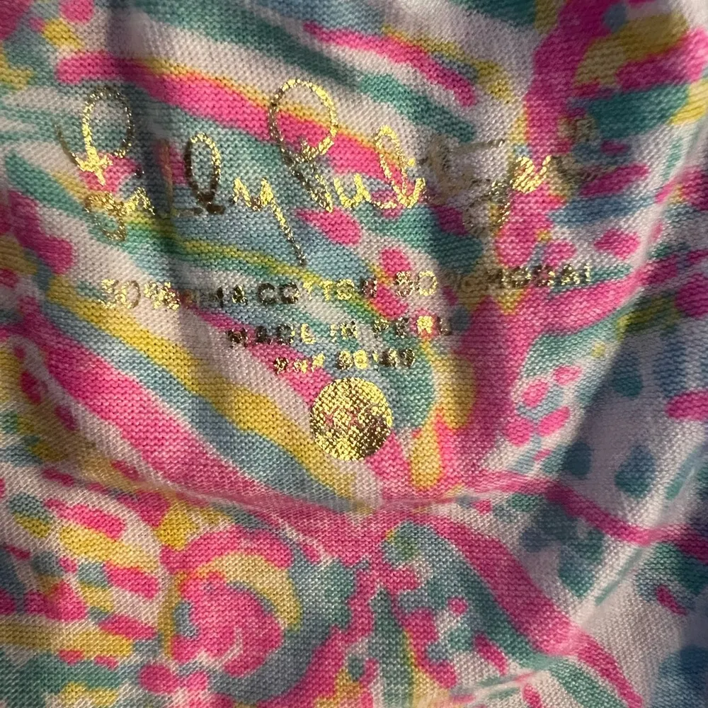 Lilly Pulitzer ROAR OF THE SEAS Strapless Tube Top Strapless blouse women’s XXS - Image 7