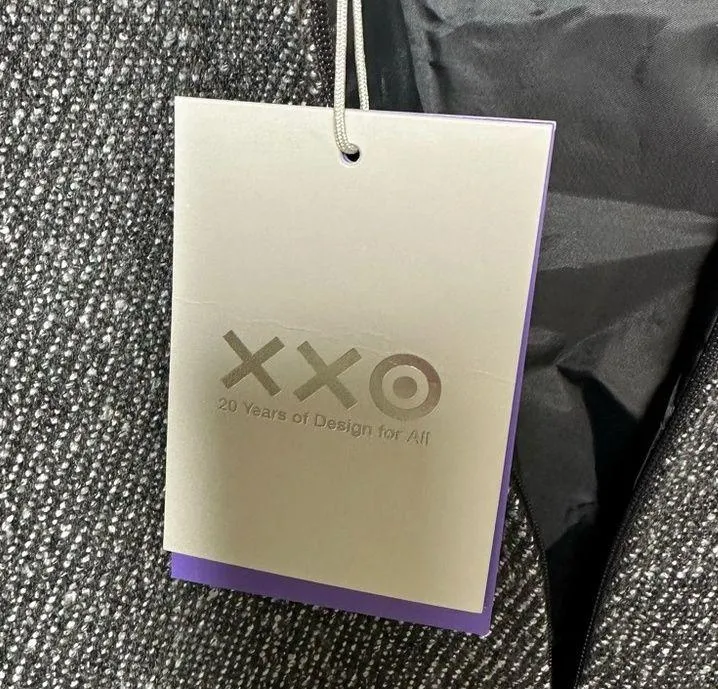 Anna Sui x Target NWT Grey Metallic Boucle’ Mini Halter Dress 20th Anniversary M Gray Size M - Image 7