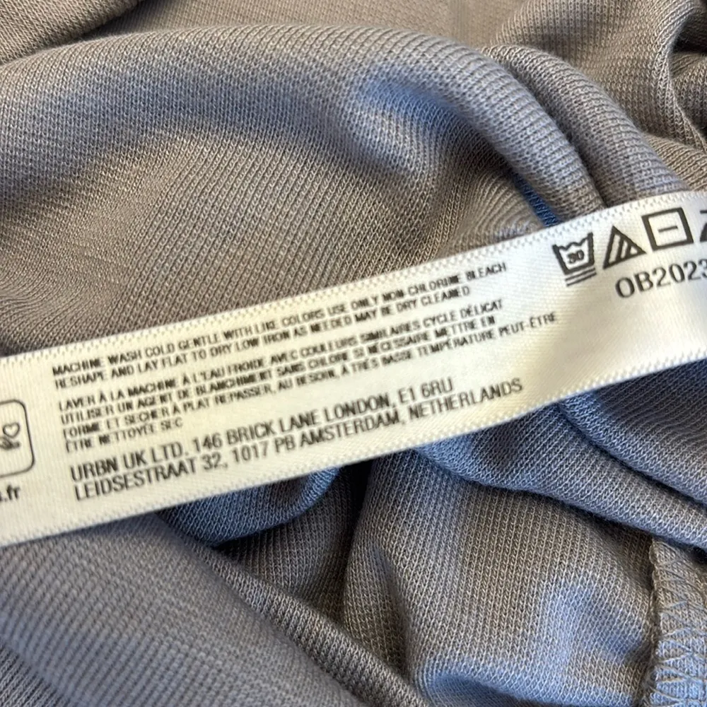 NEW!  BEACH Marren Size MEDIUM Shorts Romper TAUPE TAN NUDE - Image 12