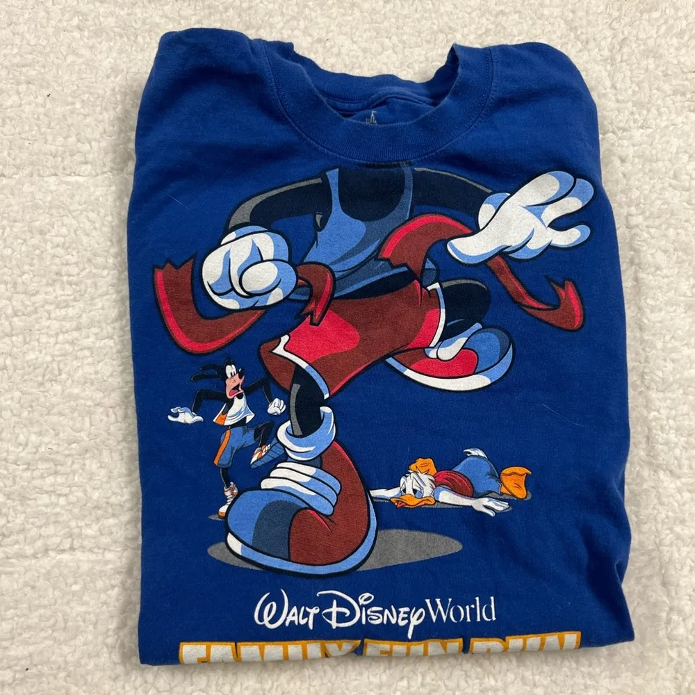 world family fun 5k unisex shirt size small - Image 4