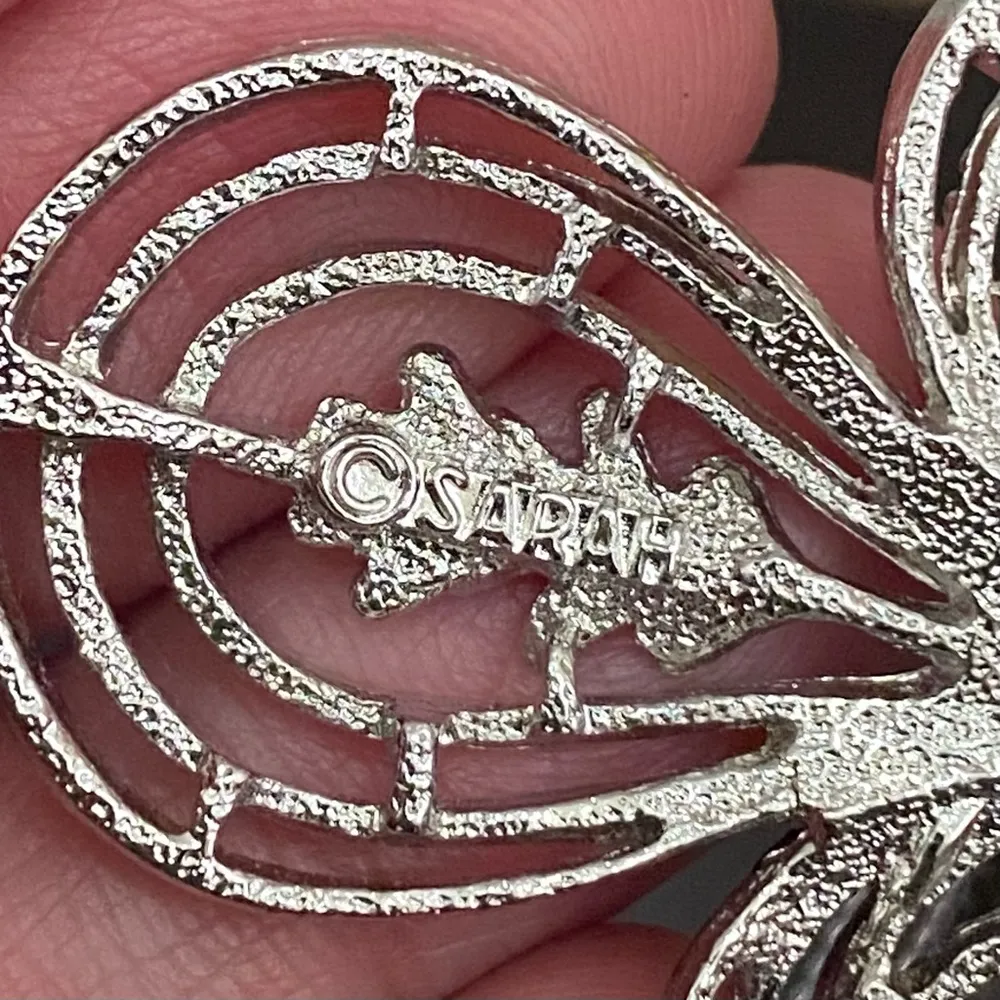 70s SARAH COVENTRY Grecian Silver - Image 14