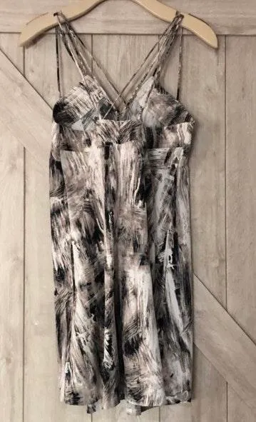 Beveled Strappy Dress - size small - Image 4