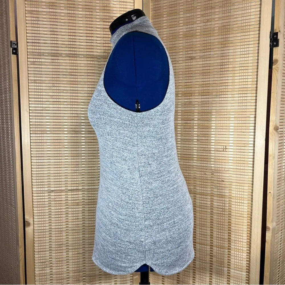 GAP Heather Gray Sleeveless Dress, Size: Medium - Image 4