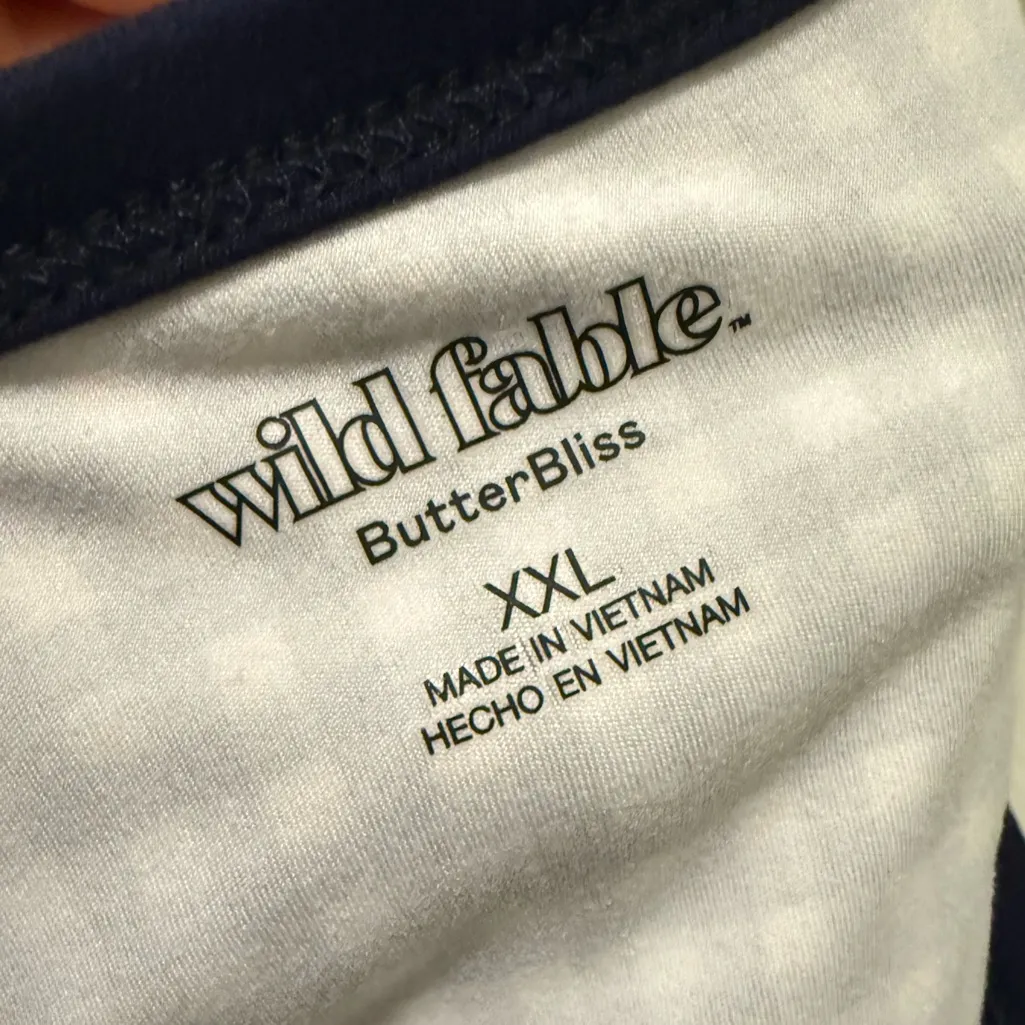 Wild Fable ButterBliss Mini Skater Dress XXL - Image 4