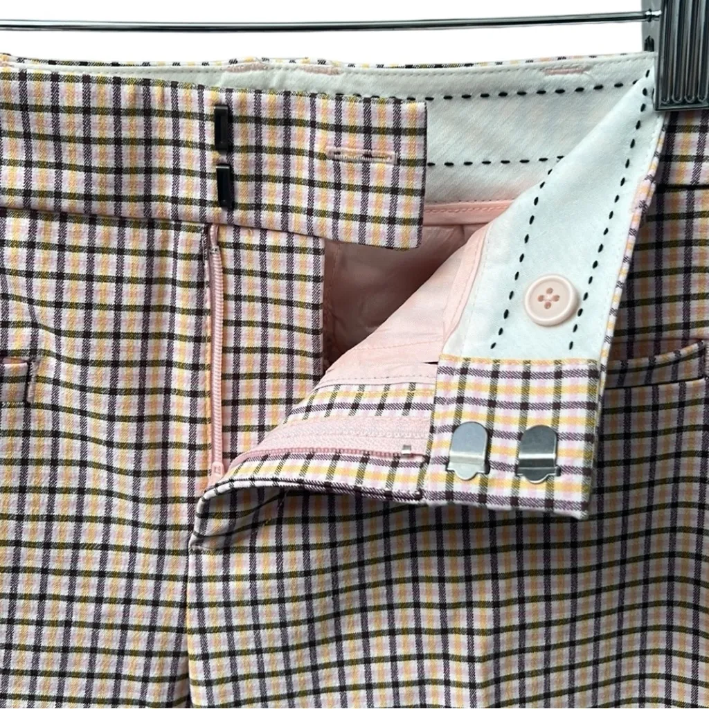 Maeve by Anthropology Women’s Petite Plaid Dress Pant Size 2P - Image 6