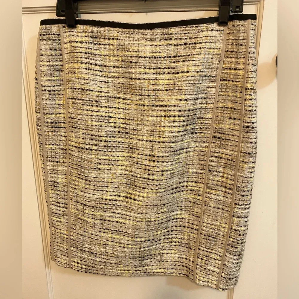 Etcetera preowned size 12 boucle skirt - Image 5