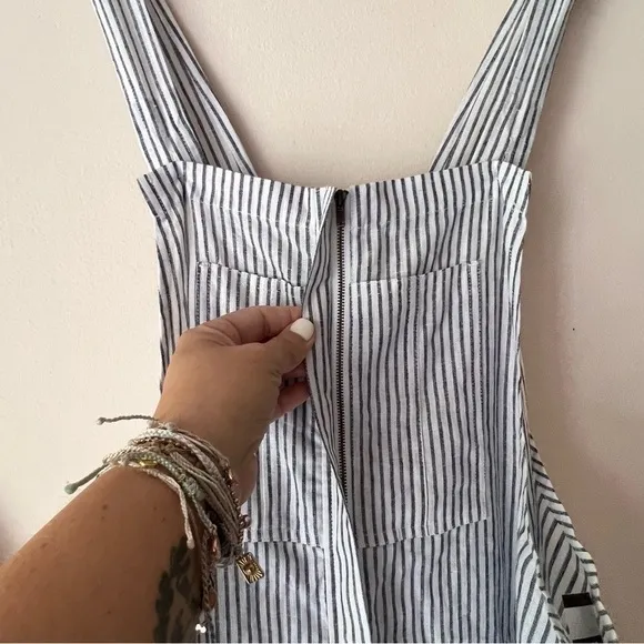 Now + Gen by Sonoma Goods For Life Linen-Blend Overalls NWOT SIZE XXL lagenlook‎ - Image 6