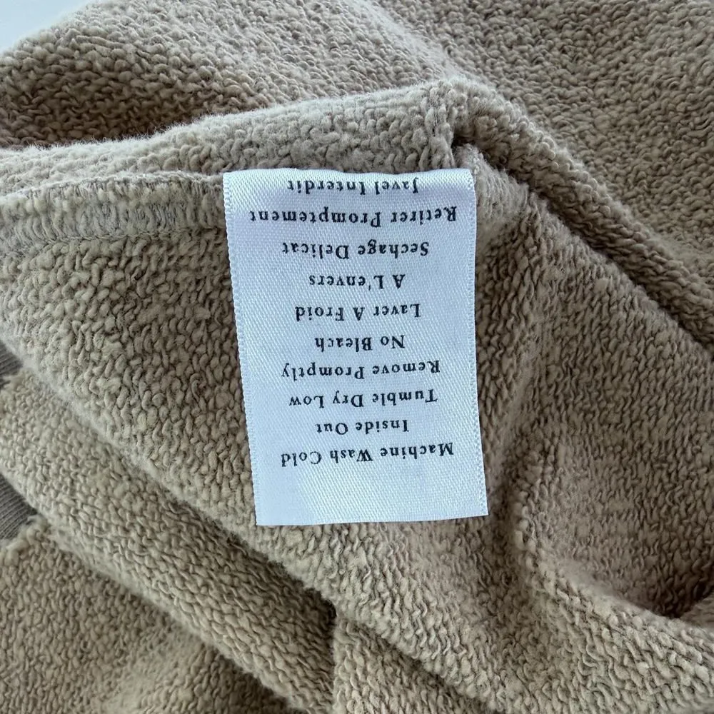 Frank & Eileen Skirt Womens Large Donegal Unforgettable Skirt Sand Tan Cotton - Image 8