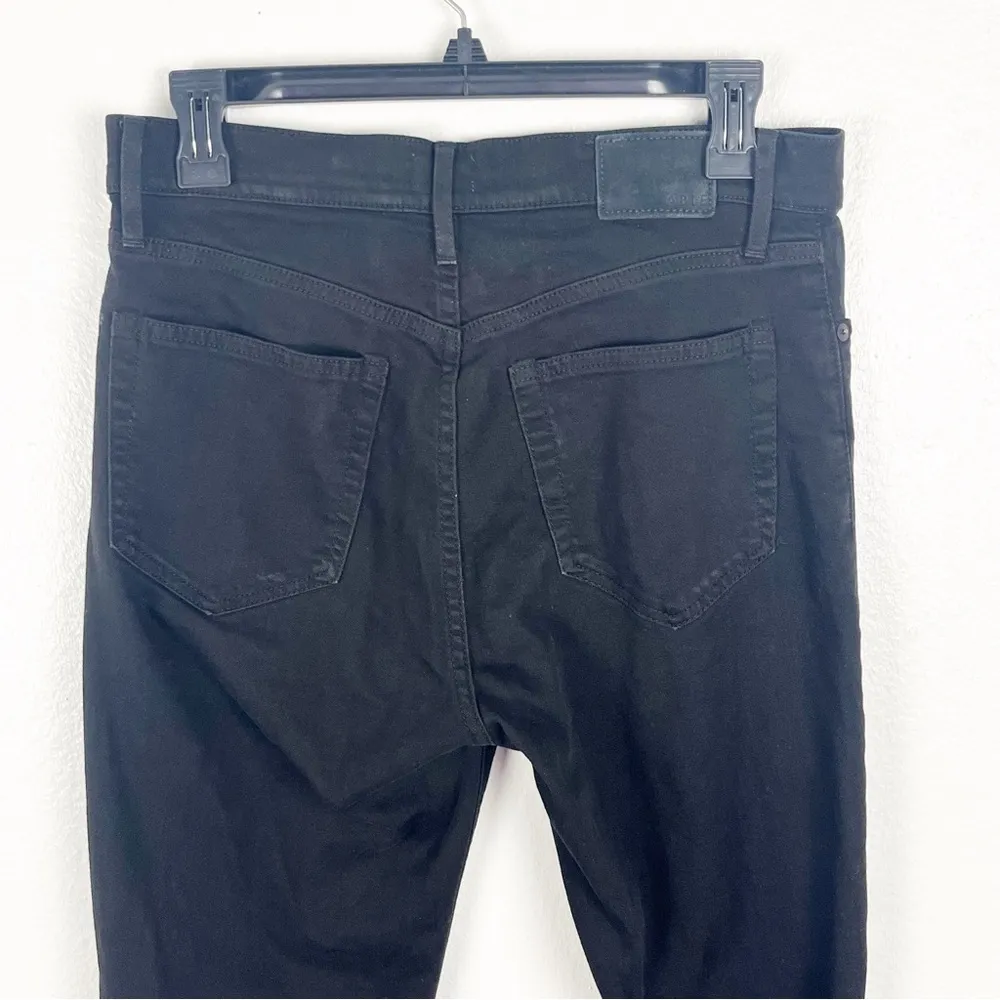 ABLE Black The High Rise 5 Pocket Jeans, Size 28 - Image 8