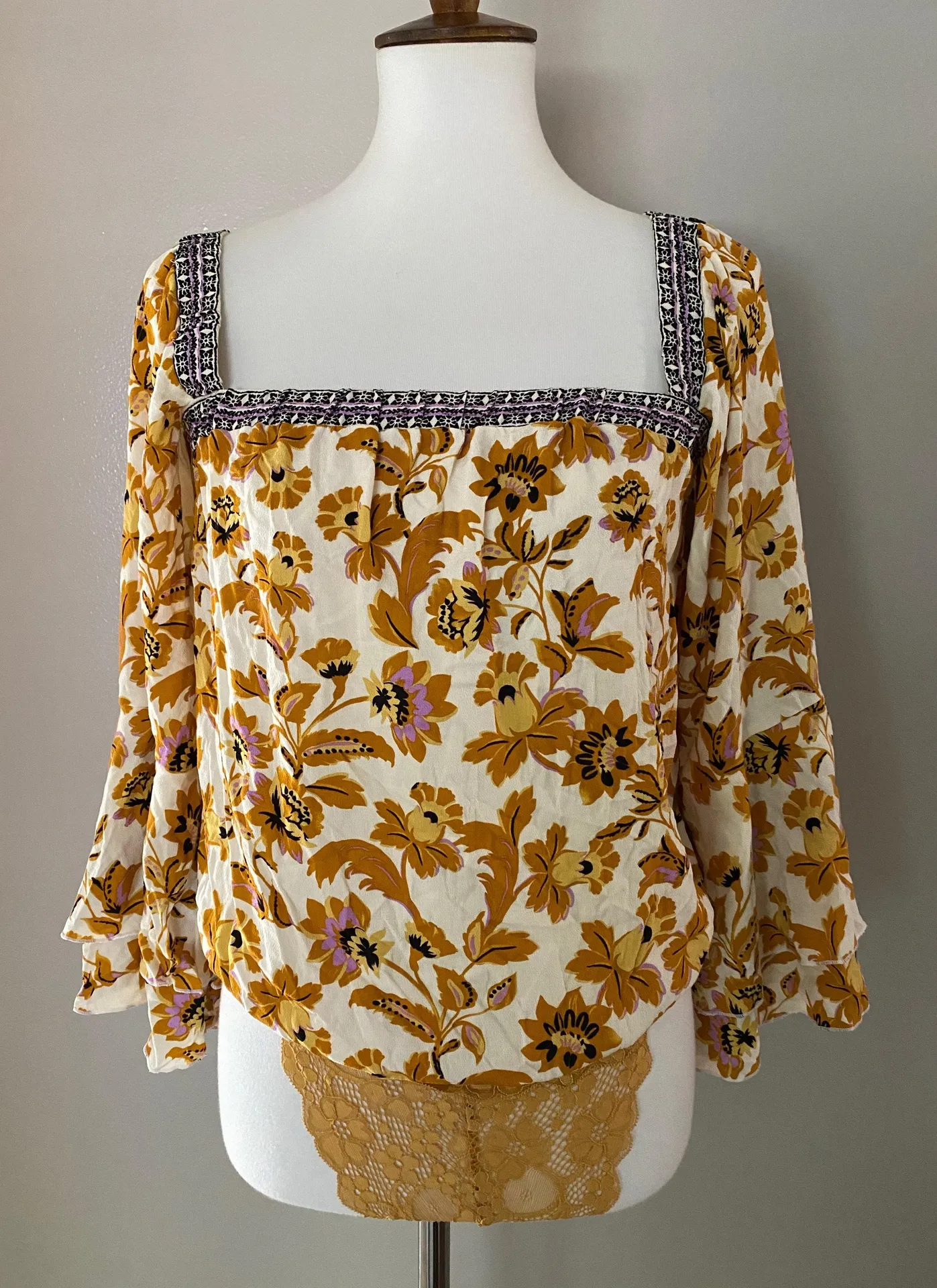 Blooming Borders Bodysuit - Image 5