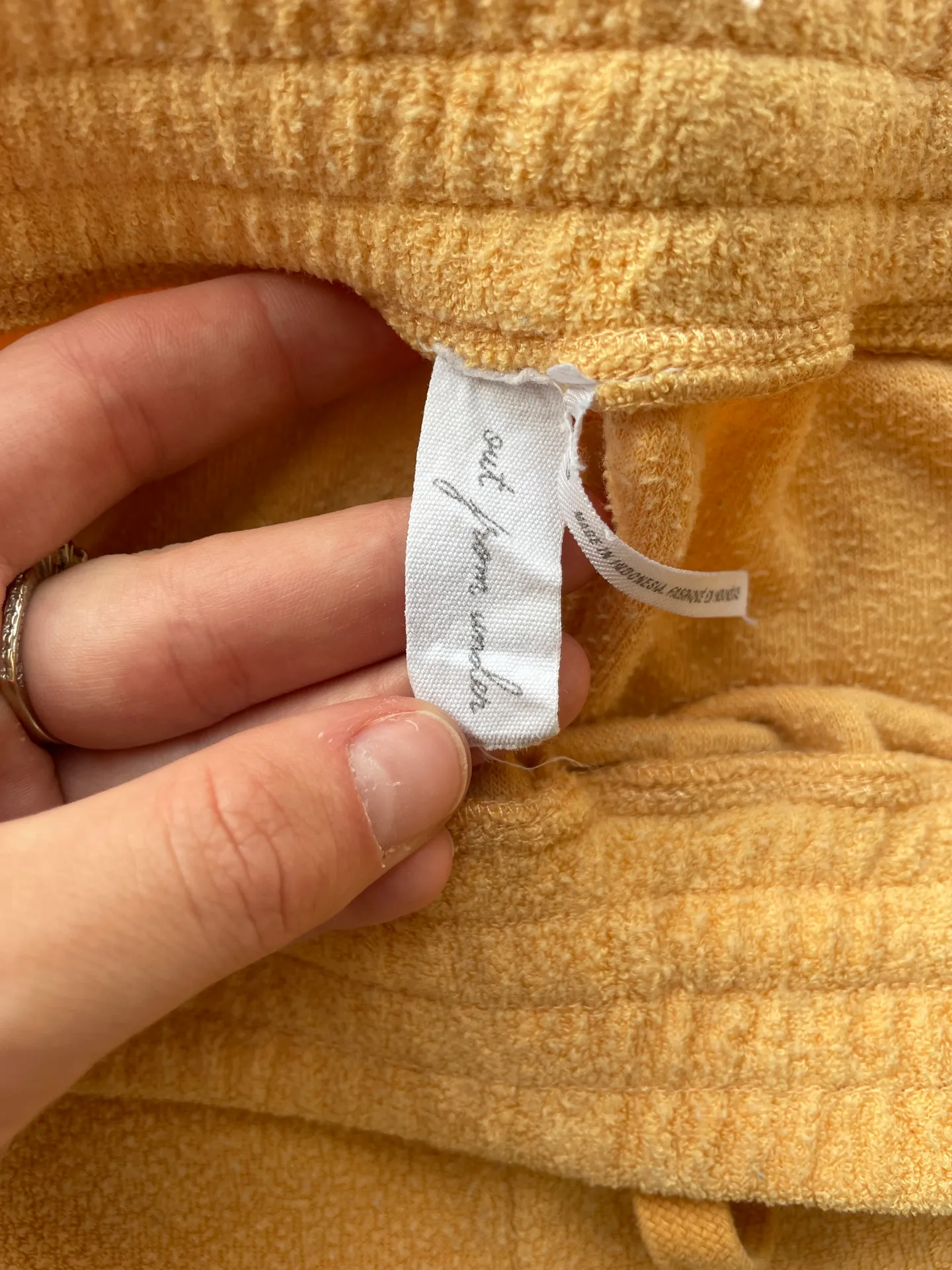 Terry Cloth Shorts - Image 3