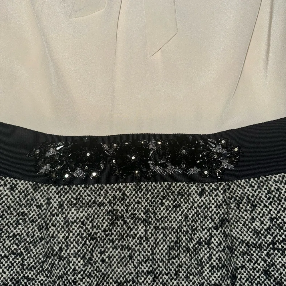 Kate Spade Tiera Silk & Tweed Dress - Image 4