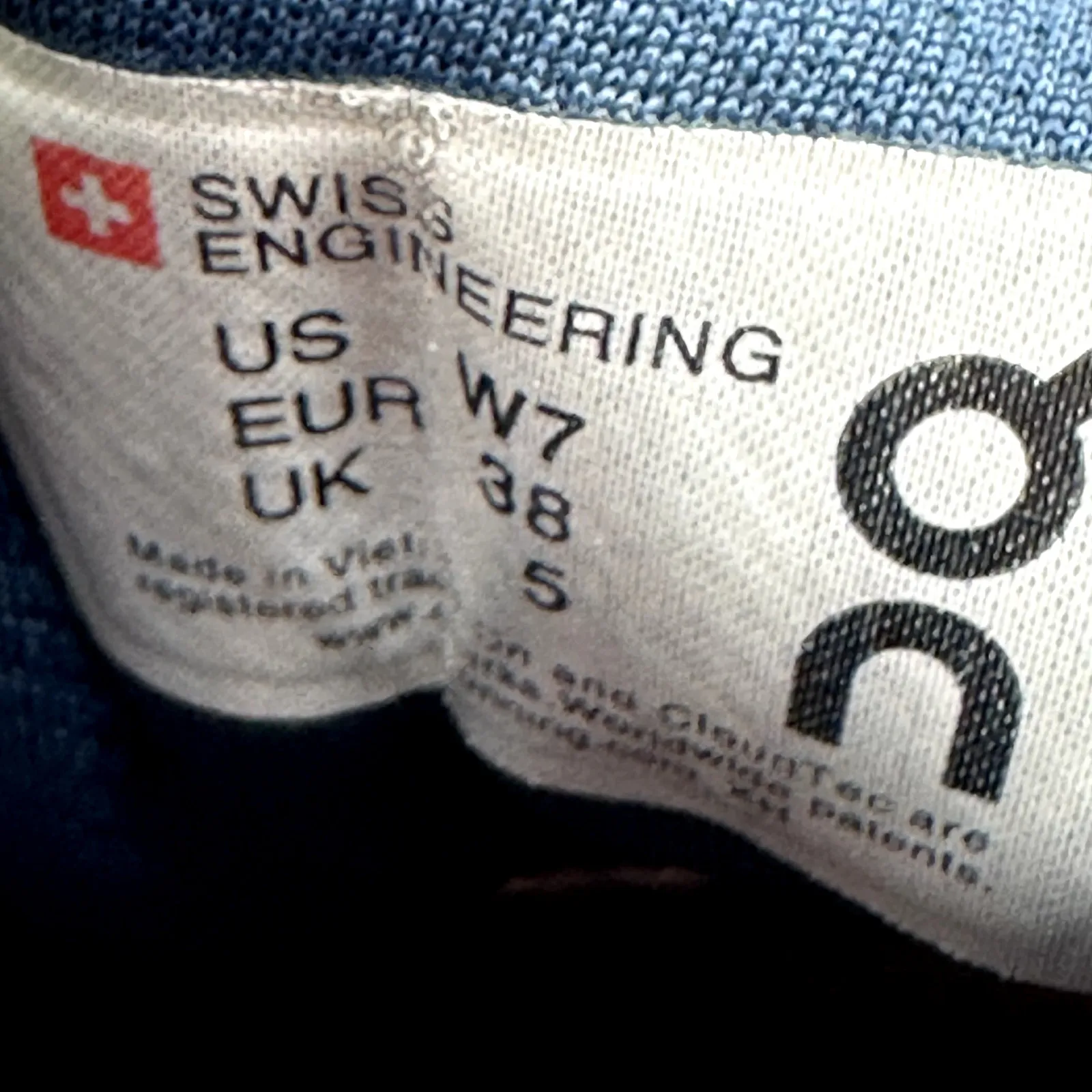 On Cloudswift Running Shoes Lace Up Low Top Lightweight Athletic Blush Pink 7 - Image 6