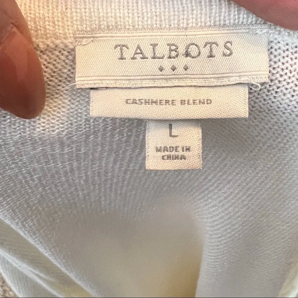 Talbots Cashmere‎ Blend Sweater - Image 5