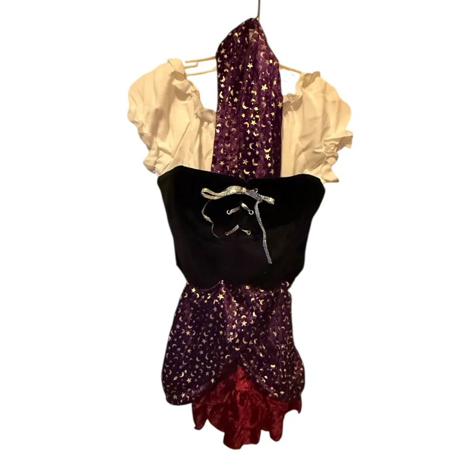 Underwraps Costumes Miss Fortune Halloween Costume Dress Size M - Image 2