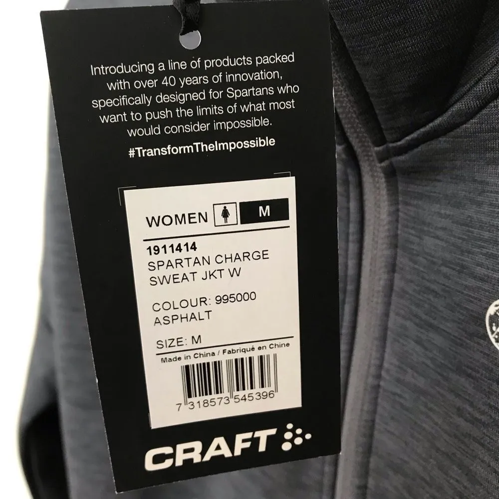 NWT CHARGE SPARTAN TRAINING BY CRAFT Black Size M - Image 7