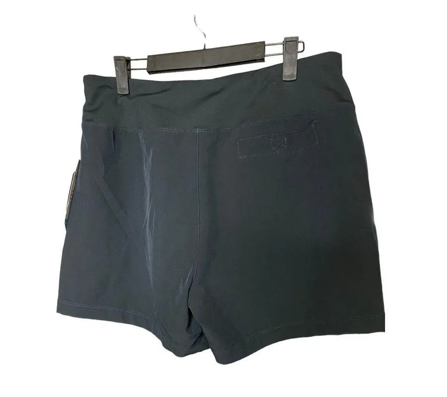 NWT Free Country Athletic Shorts XL Womens Running Fitness Moisture Wicking Gym - Image 3