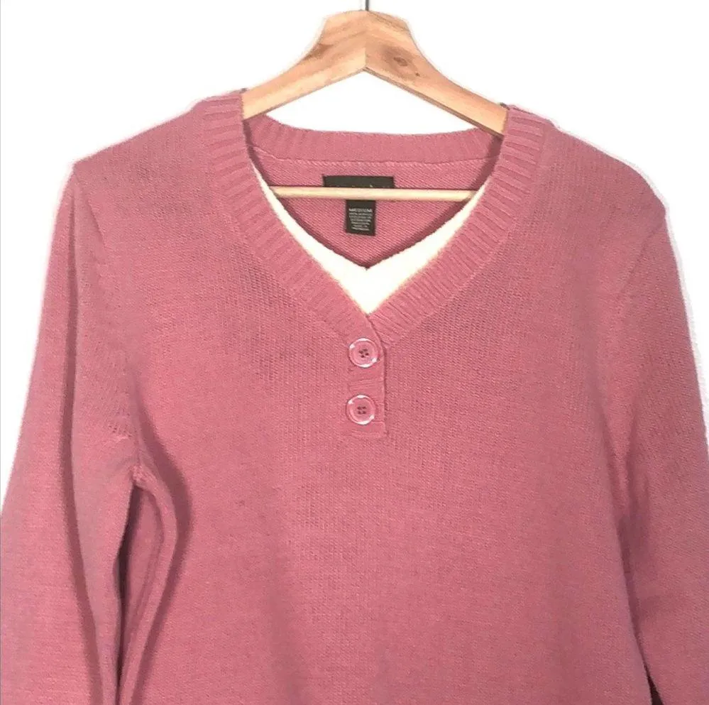 Mountain Lake Women’s Sweater Medium - Image 3