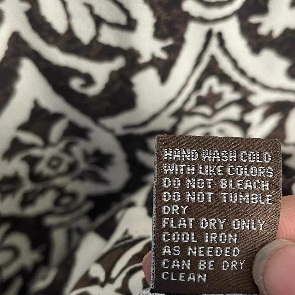 J.McLaughlin Devon Bainbridge pomegranate sleeveless dress size small - Image 5