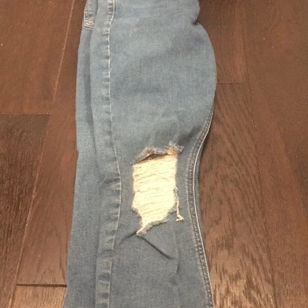 Topshop ripped Jamie jeans 28 / 30 - Image 2