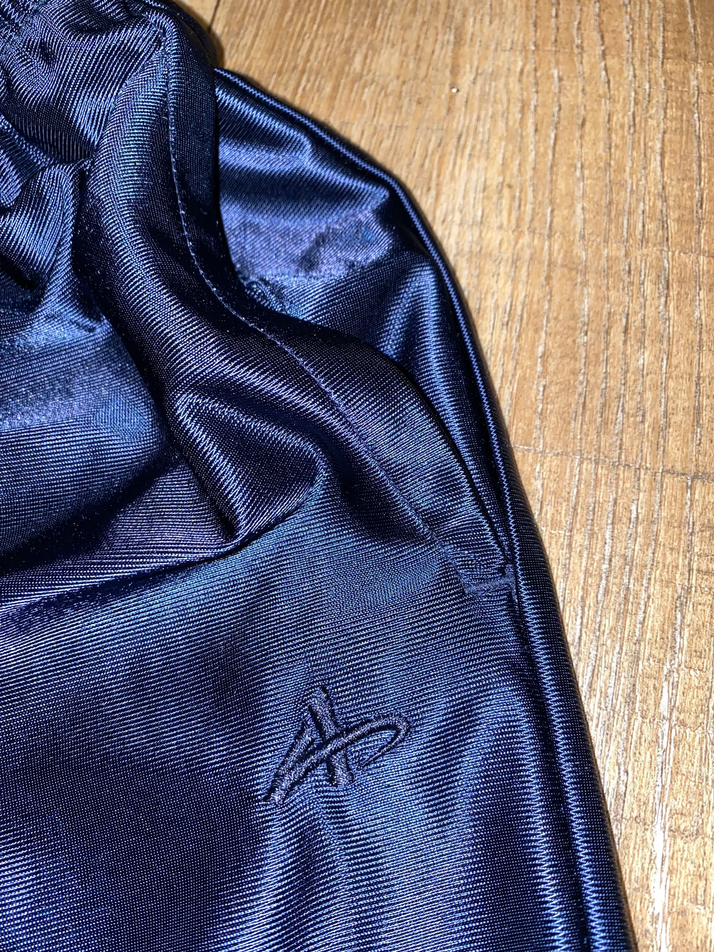 Athletech Shorts Blue Size M - Image 3