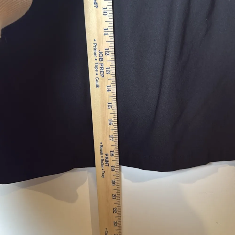 Rafaela Black Skirt with Shorts Skort size XXL - Image 7