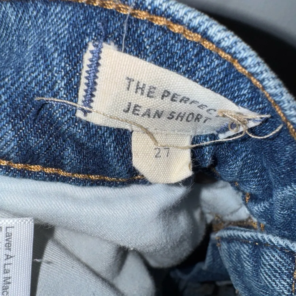 madewell the perfect jean short Size‎ 27 - Image 4