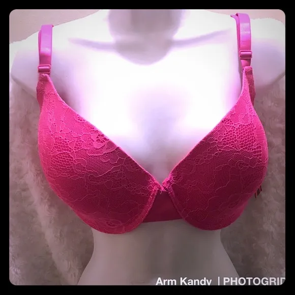 NWT Sexy and Playful Floral Lace Push - Image 4