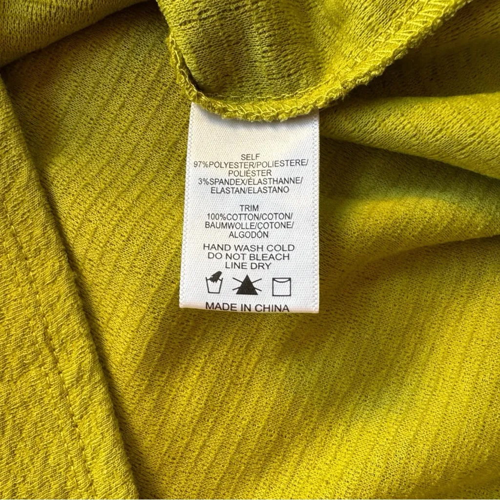 Sunday in Brooklyn Astley Top – Chartreuse
Sold at Anthropologie - XS - Image 12