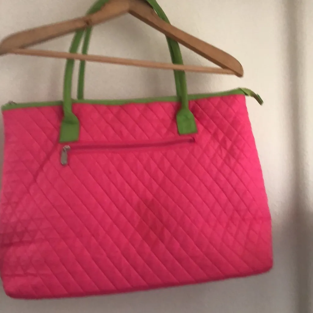 LAR LAR BY CLIFF Tote bag. Pink - Image 10