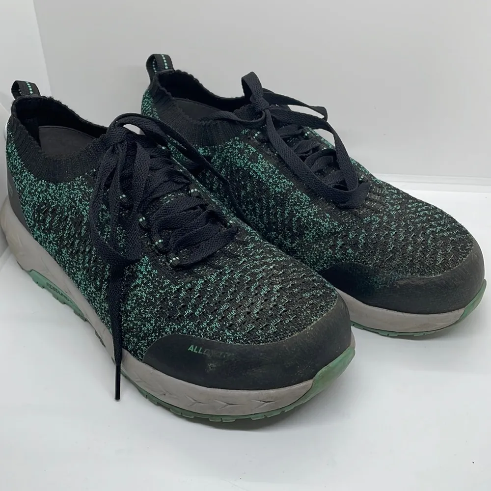 Rocky 3” WorkKnit AT Alloy Toe Work Sneaker 9 Black - Image 2