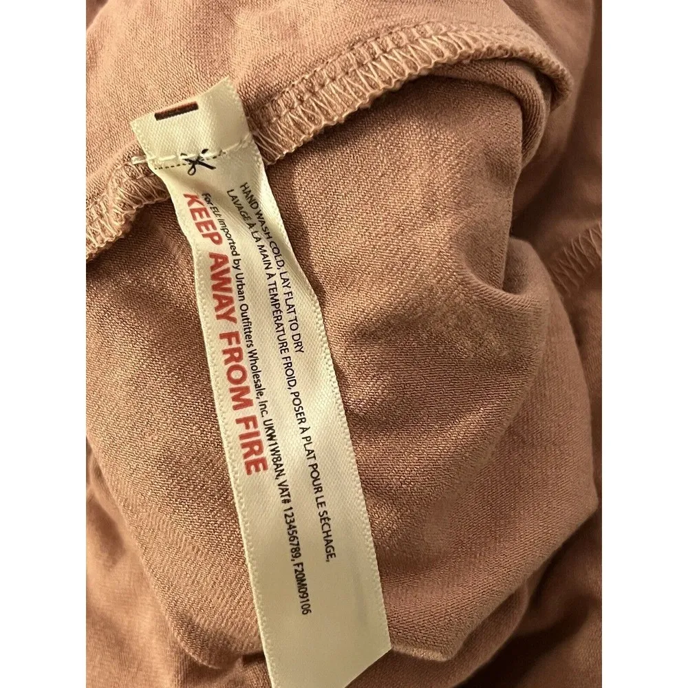 Free People One Adella Lace Crochet Pull On Shorts - Ballet Pink - Size XS/S - Image 3