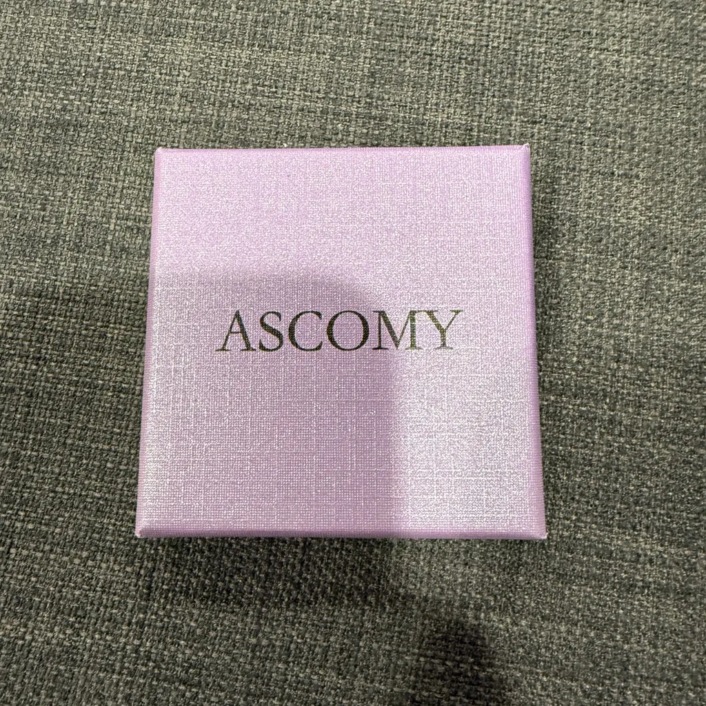 NWT ASCOMY Silver Cross Necklace - Image 4