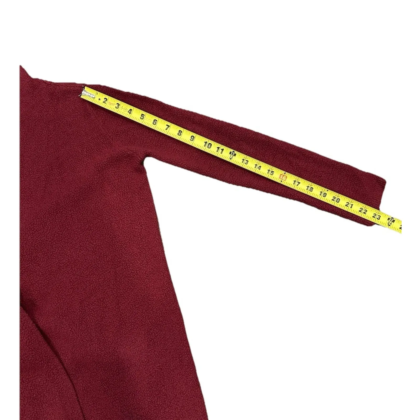 Barefoot Dreams Medium CozyChic Lite Knit Cardigan Burgundy Size S/M - Image 6