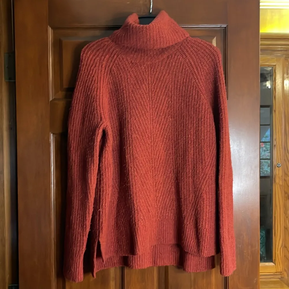 Madewell Mercer Turtleneck Sweater Small - Image 2