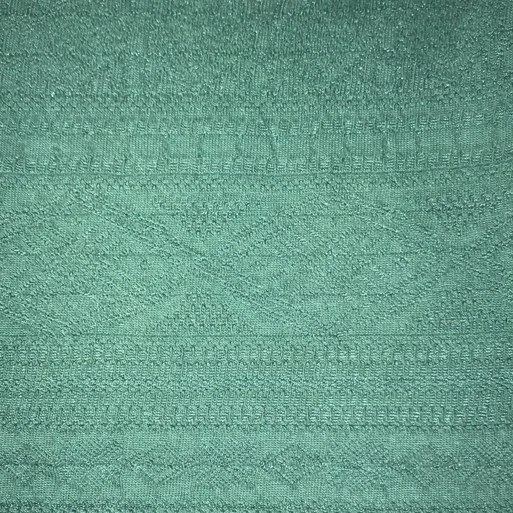 MOSSIMO textured stretchy green tank top size M Size M - Image 3