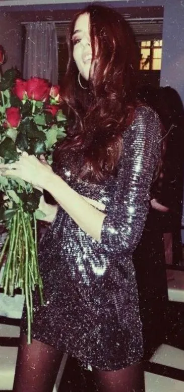 ZARA Eveningwear Collection Sequins Dress - Image 5