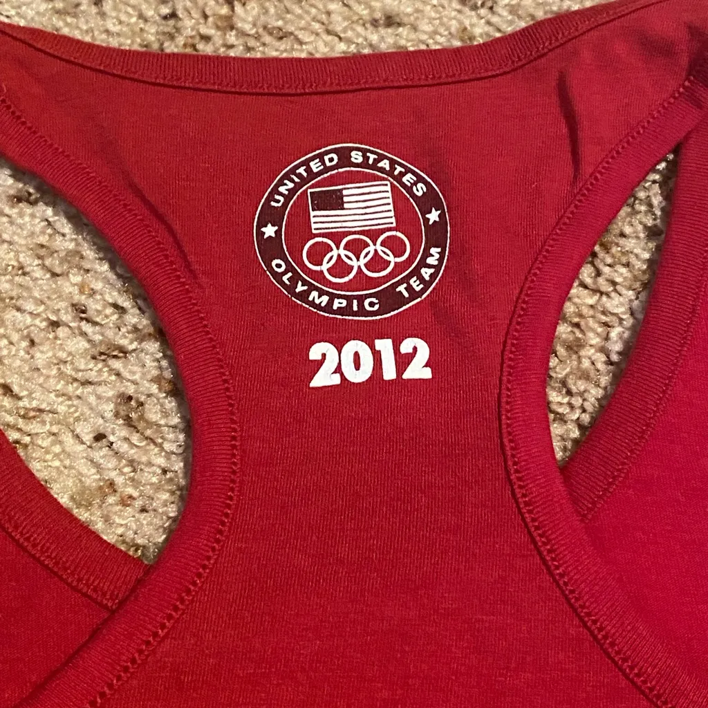 Nike Just Do It USA 2012 Olympics Tank Top - Image 4