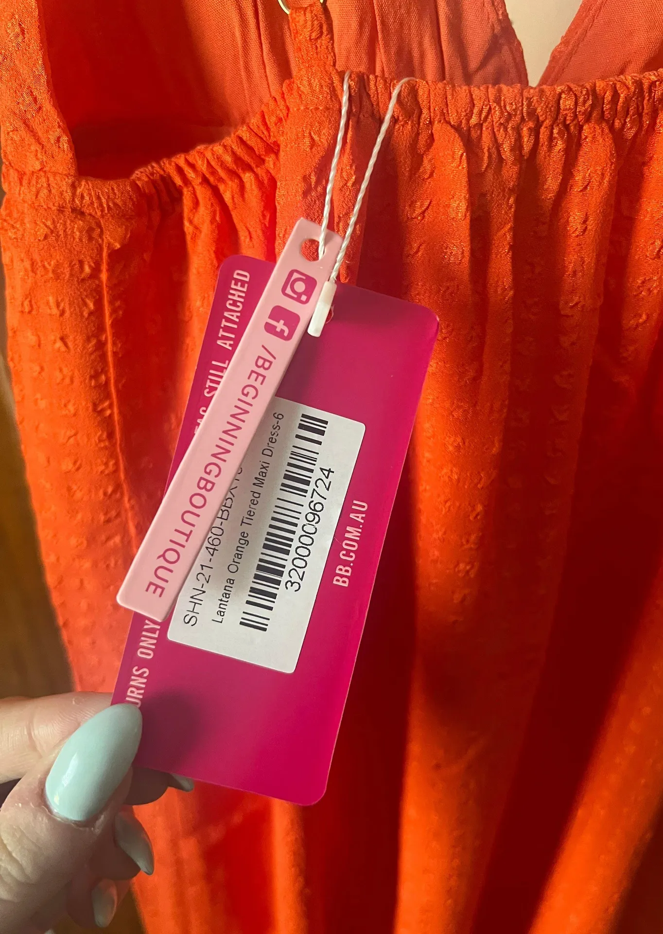 Beginning Boutique Maxi Dress! NWT! - Image 5