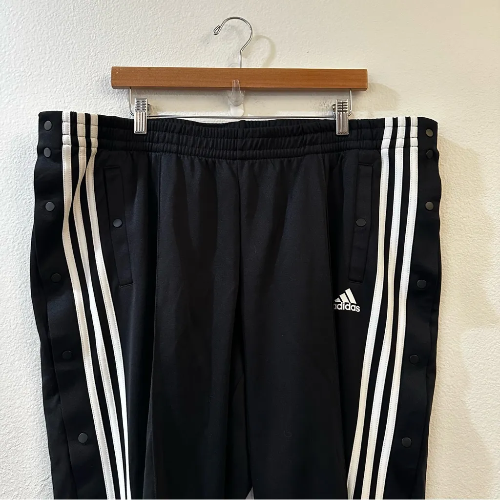 Adidas Women's Must Have Snap Pants Size 2X NWT - Image 7