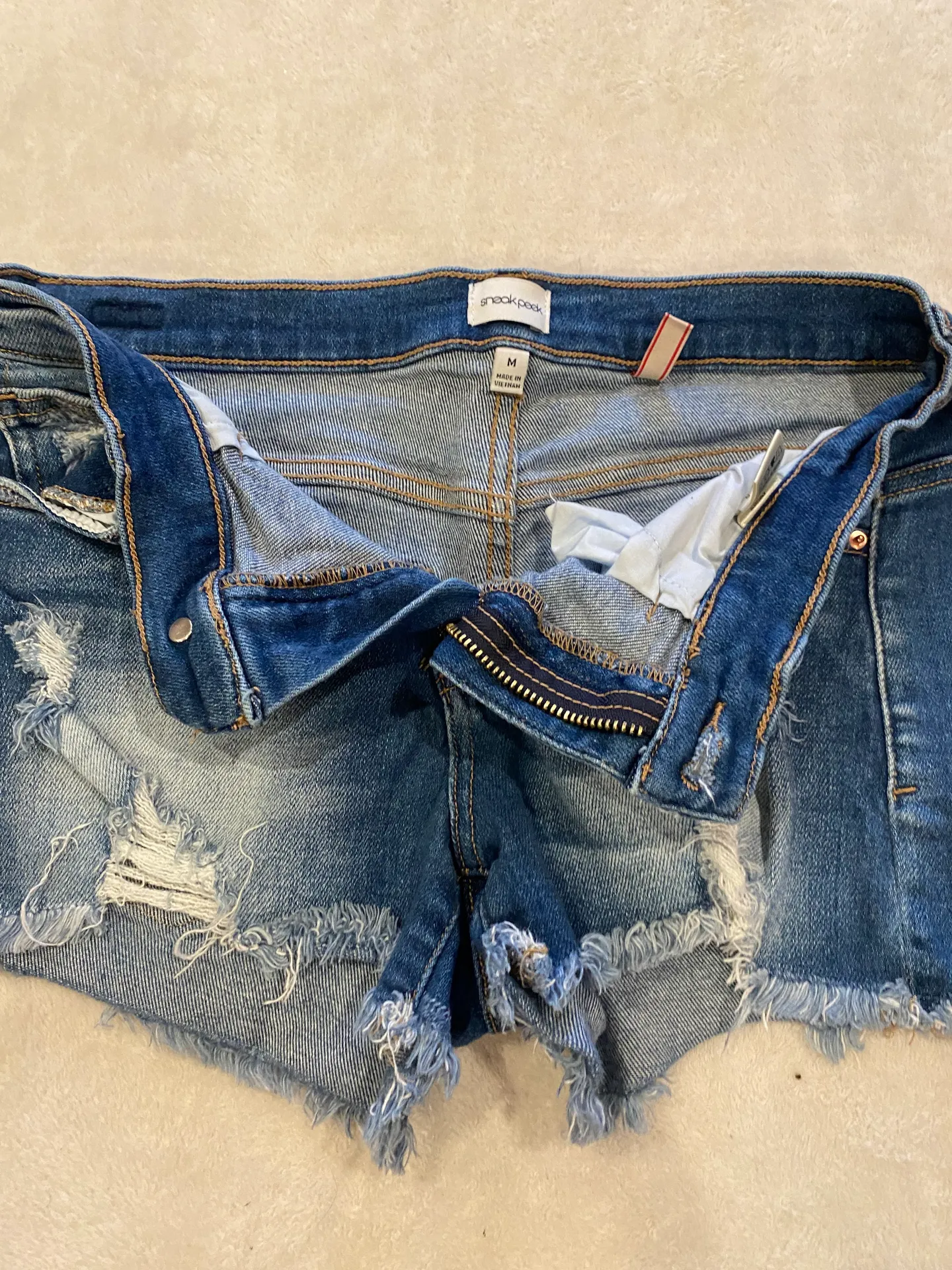 Denim Shorts - Image 3